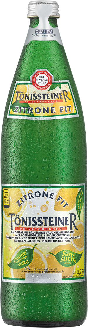 Zitrone Fit - 75cl en verre